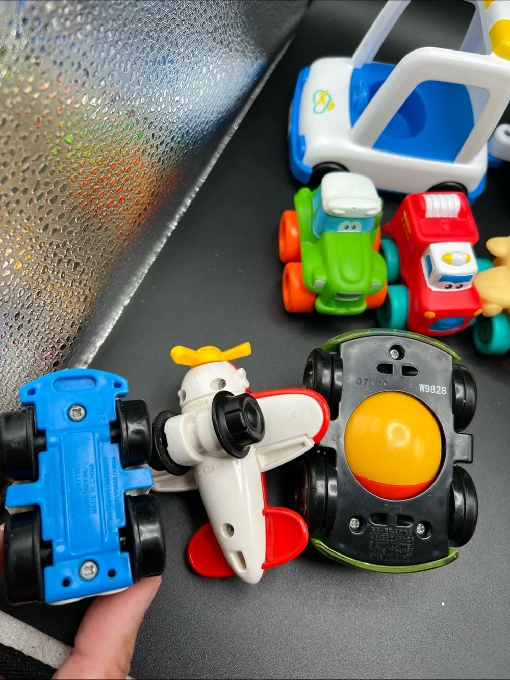 Lot Of Toddler Plastic Vehicles Car Truck Plane Fisher Price Cocomelon Ernie